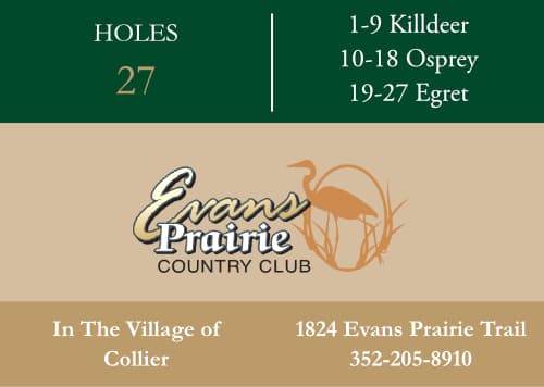 Evans Prairie golf course