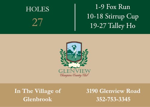 Glenview Champions golf course