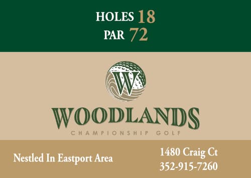 Woodlands golf course