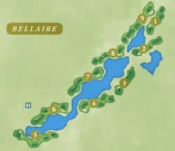 Bellaire golf course