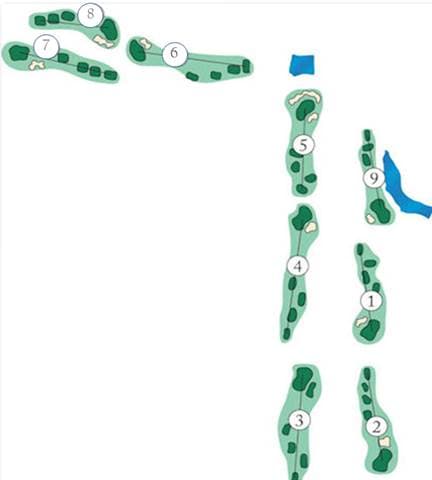 Escambia golf course