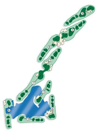 Hawkes Bay golf course