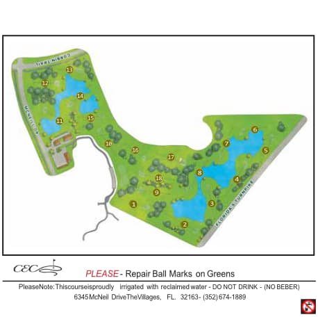 Live Oak golf course