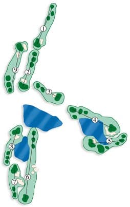 Oakleigh golf course