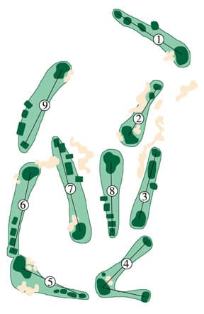 Turtle Mound golf course